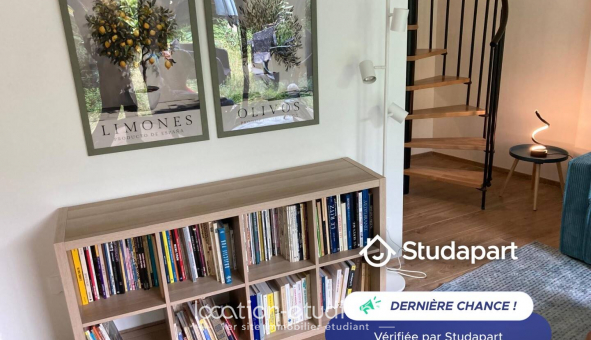 Logement tudiant T3 à Gentilly (94250)