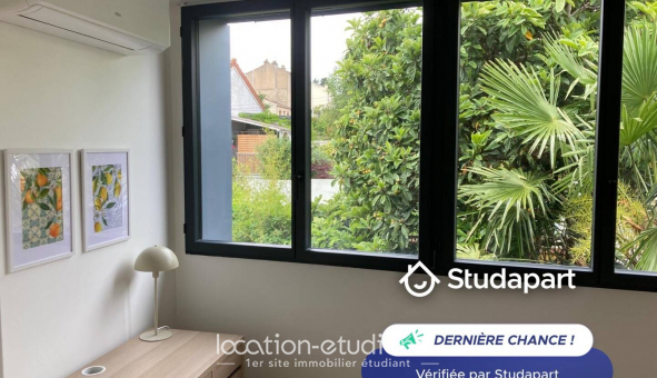 Logement tudiant T3 à Gentilly (94250)