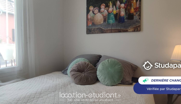 Logement étudiant T3 &agrave; Gentilly (94250)