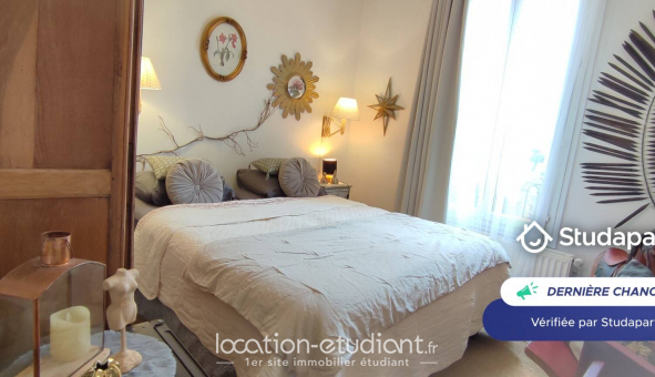 Logement �tudiant Location T3 Meubl&eacute; Gentilly (94250)