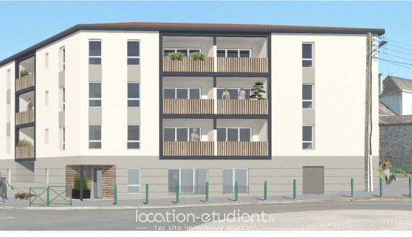 Logement tudiant Location T3 Vide Gest (49600)