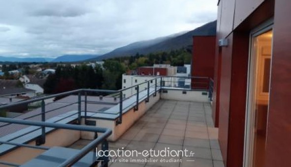 Logement étudiant T3 à Gex (01170)