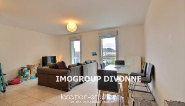Logement tudiant T3 à Gex (01170)