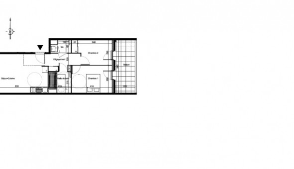 Logement �tudiant Location T3 Vide Gex (01170)