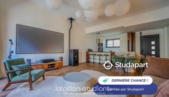 Logement �tudiant Location T3 Meubl&eacute; Gi�res (38610)