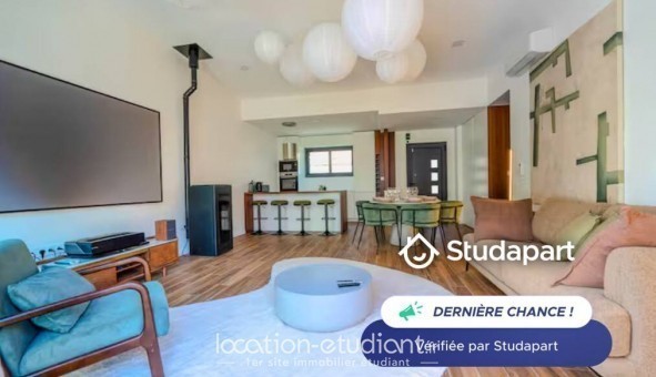 Logement �tudiant T3 &agrave; Gi�res (38610)