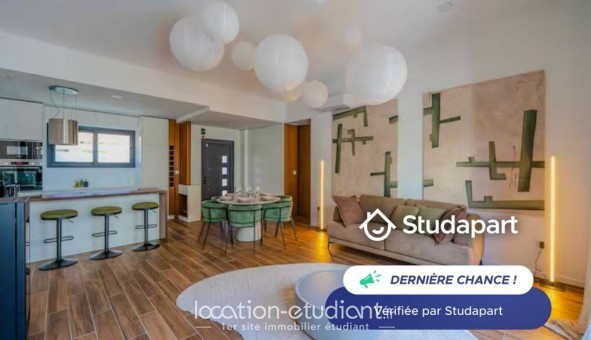 Logement �tudiant T3 &agrave; Gi�res (38610)