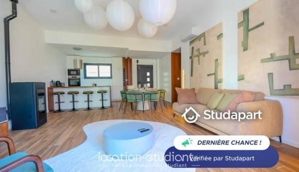 Logement �tudiant T3 &agrave; Gi�res (38610)