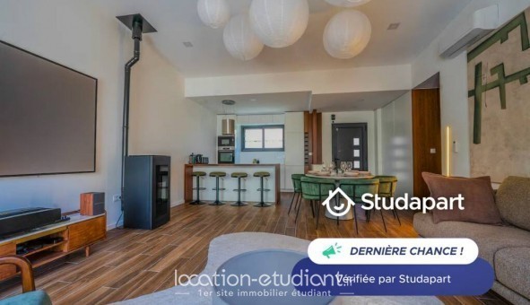 Logement �tudiant T3 &agrave; Gi�res (38610)