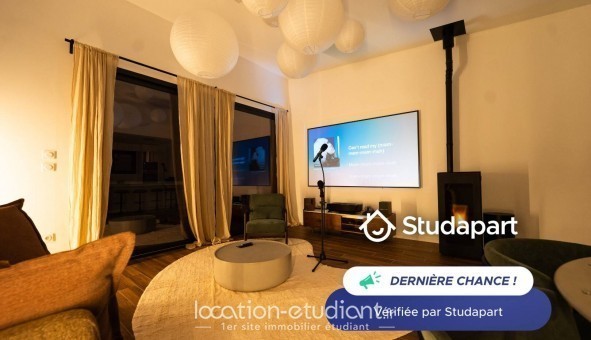 Logement �tudiant T3 &agrave; Gi�res (38610)