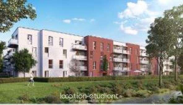 Logement �tudiant T3 &agrave; Gisors (27140)