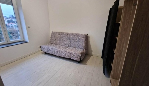 Logement �tudiant T3 &agrave; Golbey (88190)