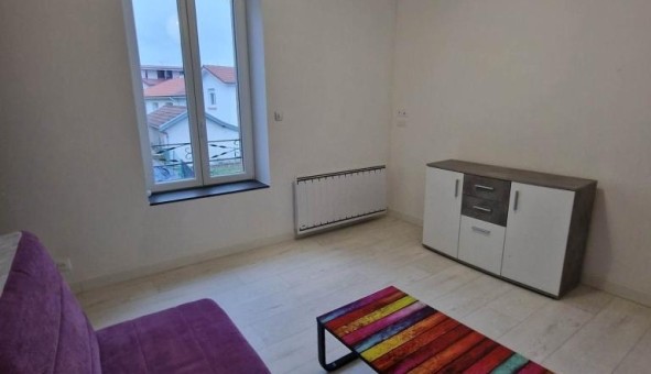 Logement �tudiant T3 &agrave; Golbey (88190)