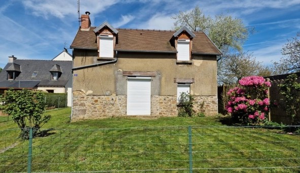 Logement �tudiant T3 &agrave; Gomen� (22230)