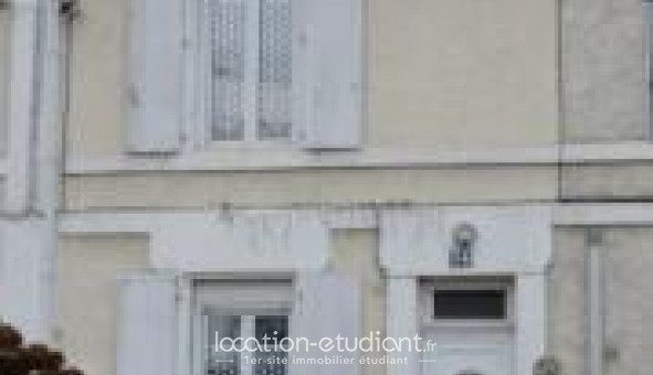 Logement tudiant Location T3 Vide Gond Pontouvre (16160)
