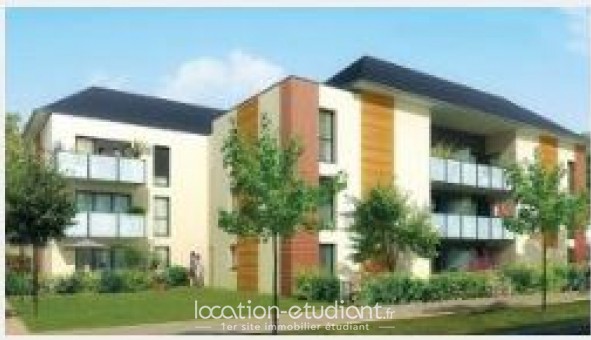 Logement tudiant Location T3 Vide Gonneville sur Honfleur (14600)