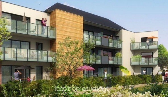 Logement �tudiant T3 &agrave; Gonneville sur Honfleur (14600)