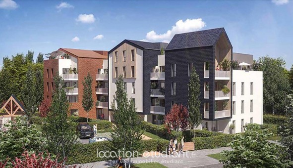 Logement �tudiant Location T3 Vide Gonneville sur Honfleur (14600)