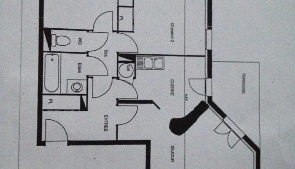 Logement tudiant T3 à Goyrans (31120)