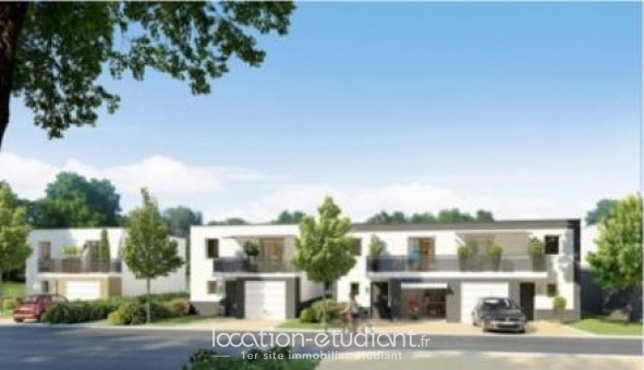 Logement tudiant T3 à Grand Couronne (76530)