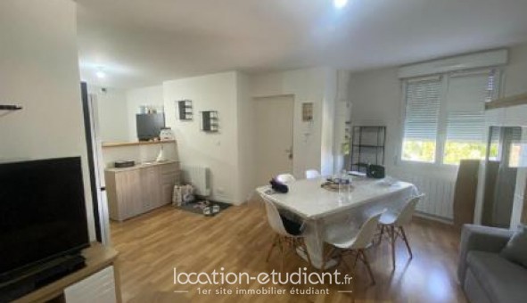 Logement tudiant T3 à Grand Couronne (76530)