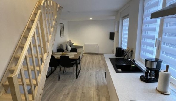Logement �tudiant T3 &agrave; Grand Fort Philippe (59153)