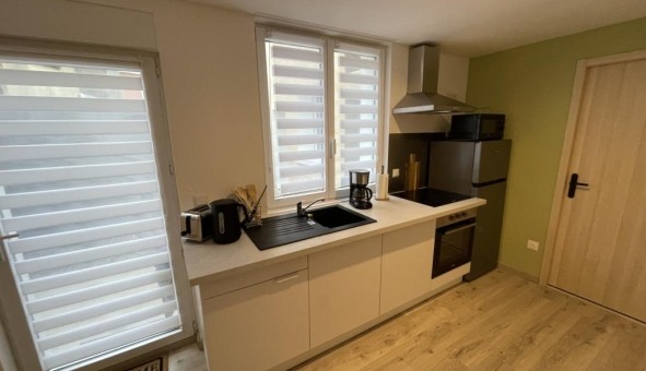 Logement �tudiant T3 &agrave; Grand Fort Philippe (59153)