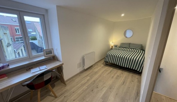 Logement �tudiant T3 &agrave; Grand Fort Philippe (59153)