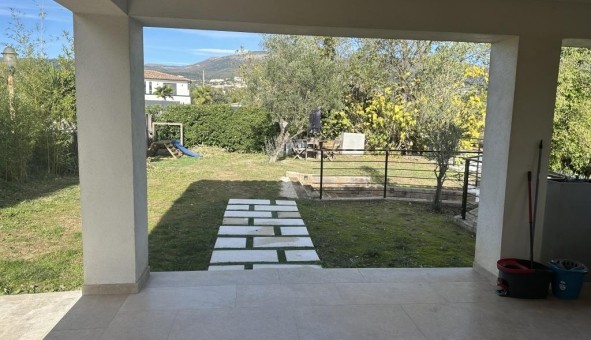 Logement �tudiant T3 &agrave; Grasse (06130)