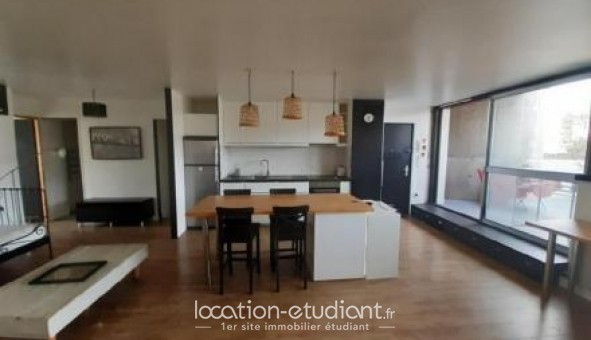Logement étudiant T3 à Grenoble (38000)
