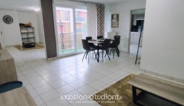 Logement tudiant T3 à Grenoble (38000)
