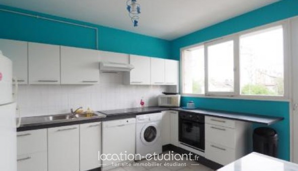 Logement étudiant T3 à Grenoble (38000)