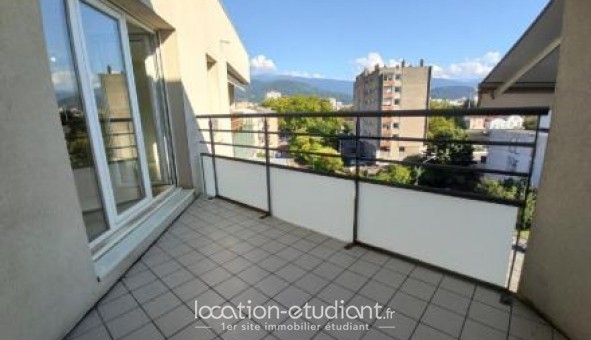 Logement tudiant T3 à Grenoble (38000)