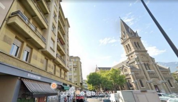 Logement tudiant T3 à Grenoble (38000)