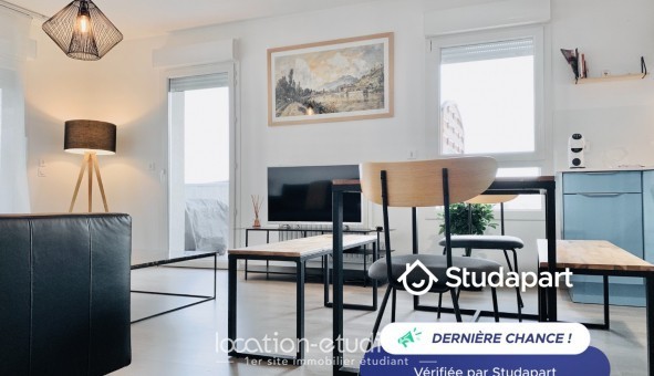 Logement tudiant T3 à Grenoble (38000)