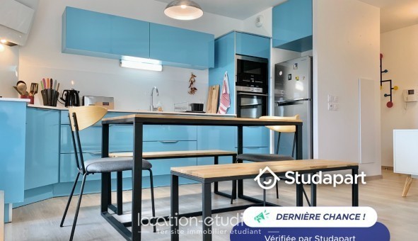 Logement tudiant T3 à Grenoble (38000)