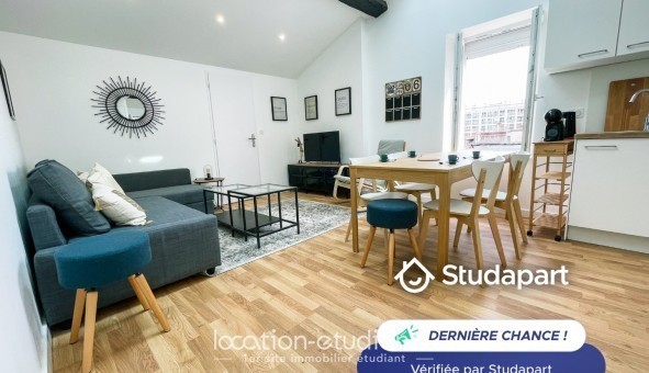 Logement tudiant Location T3 Meublé Grenoble (38000)