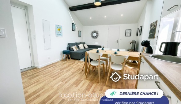 Logement tudiant T3 à Grenoble (38000)