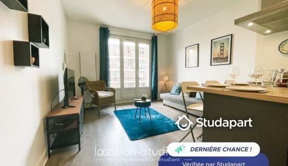 Logement tudiant T3 à Grenoble (38000)