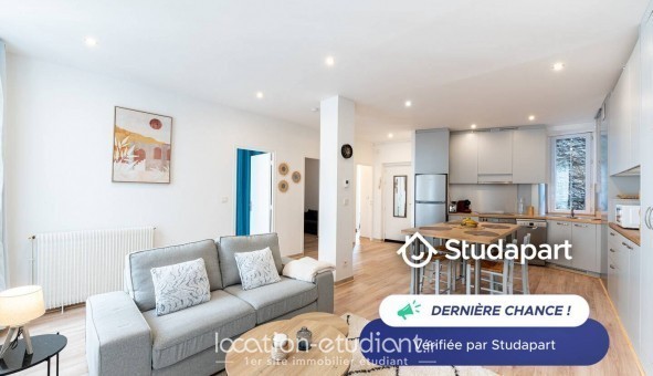 Logement tudiant T3 à Grenoble (38000)