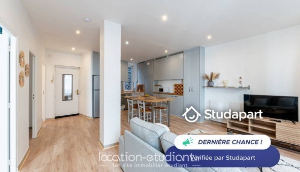 Logement tudiant T3 à Grenoble (38000)