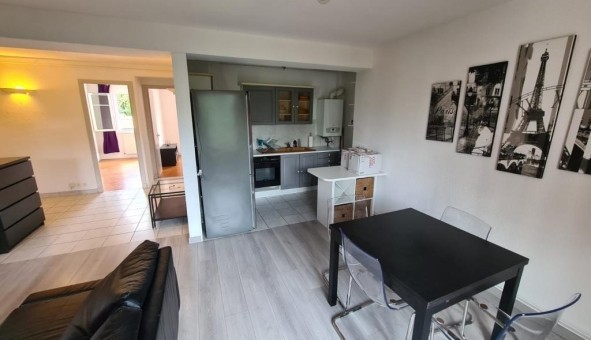 Logement tudiant T3 à Grenoble (38000)