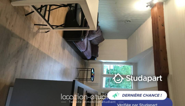Logement étudiant Location T3 Meublé Grenoble (38000)