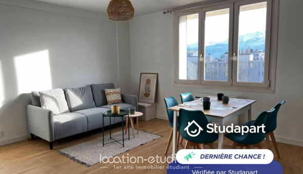 Logement tudiant Location T3 Meublé Grenoble (38000)