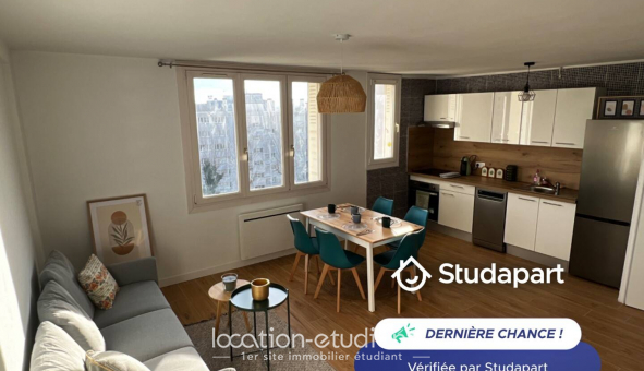 Logement tudiant T3 à Grenoble (38000)