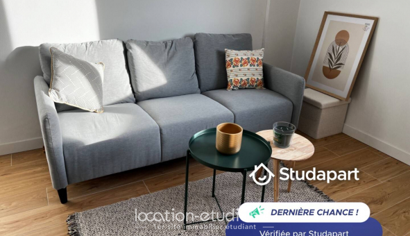 Logement tudiant T3 à Grenoble (38000)