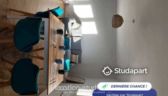 Logement tudiant T3 à Grenoble (38000)