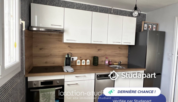 Logement tudiant T3 à Grenoble (38000)