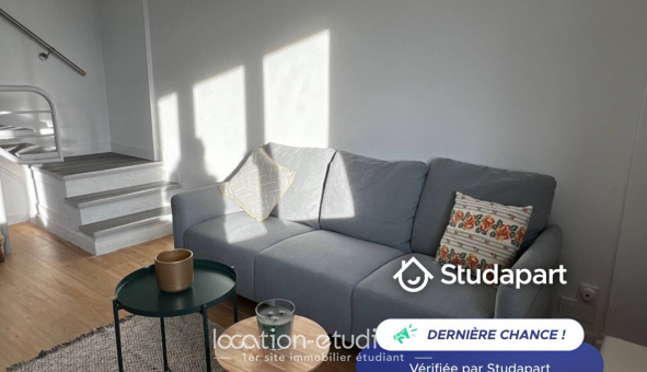 Logement tudiant T3 à Grenoble (38000)