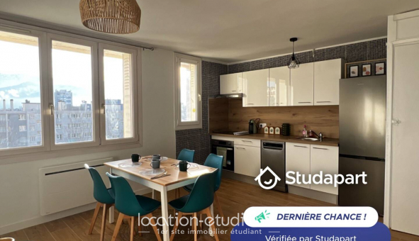 Logement tudiant T3 à Grenoble (38000)